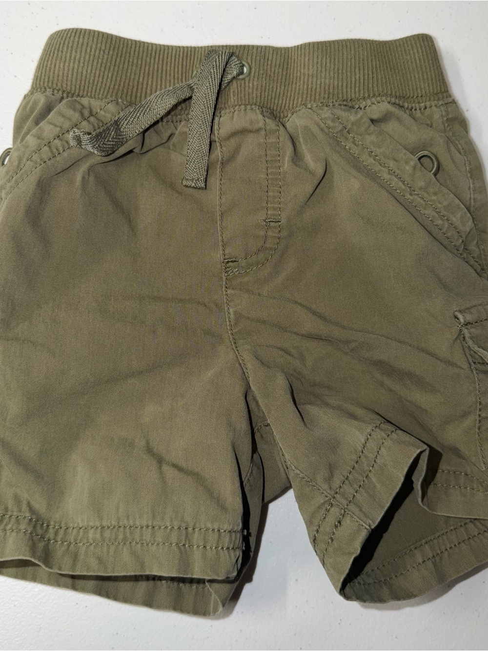 Sonoma: Baby Brown Cargo Shorts (12 Months) - Picture 1 of 3